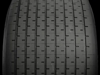 Michelin TB15 335 35 R15 93V  3D model