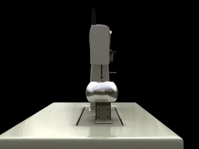 SEWING MACHINE 3D model buy