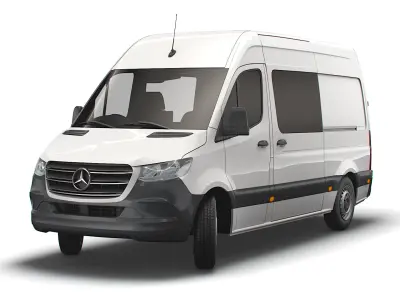  Mercedes Benz Sprinter L2 Walfare 2021 