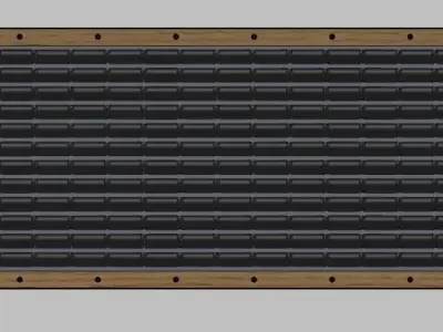 Solar Panel Free 3D model get