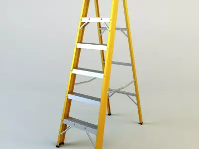 Ladder step 3D model buy