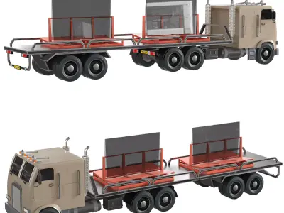 international 2 3D model