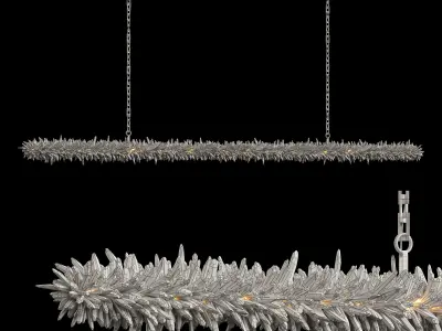 Meteor Pendant 3D model