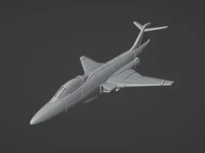 McDonnell Douglas F-101 Voodoo 3D print model