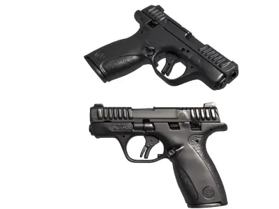 smith Wesson -  BODYGUARD 2 0  3D print model