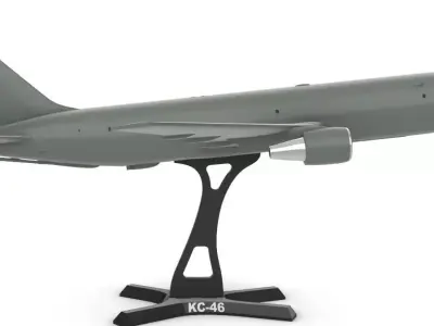 KC-46 3D print model