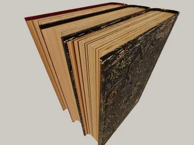 Book Free 3D model