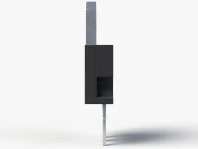 2K PBR Textured Transistor model 2 3D model