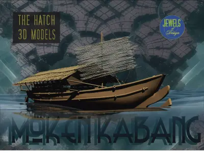 Moken Kabang model 3D model
