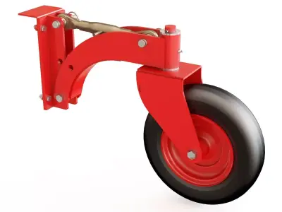 Castor 14 14 3D model