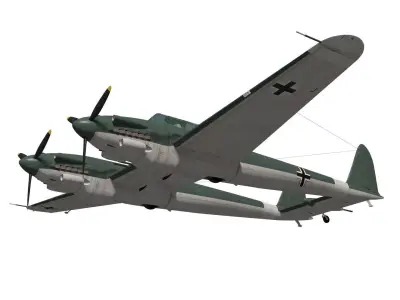 Savoia-Marchetti SM92 3D model