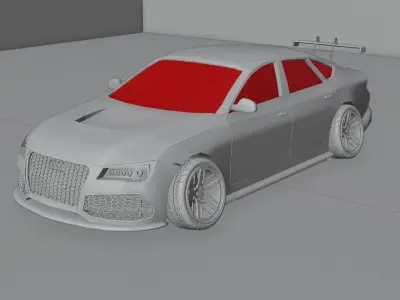 FREE CAR  Free 3D model