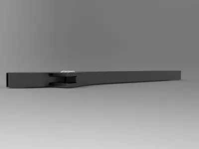 Wrench Low-poly 3D model 36