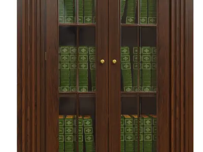 Bookcase  1100 3D model