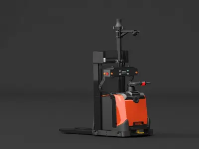 Autonomous Forklift 1.6t 3D model