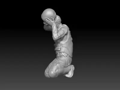 air force pilot military 3 3D print model