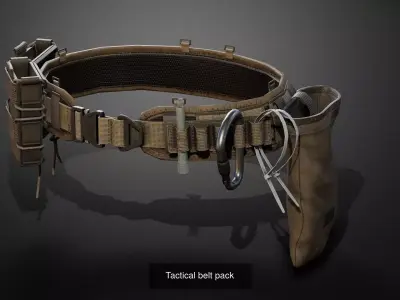 Military gear pack 02