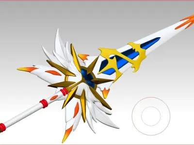 Pokemon sword for 3D printing 3D model