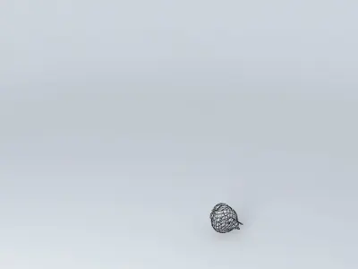 Bird Sculpture Free 3D model
