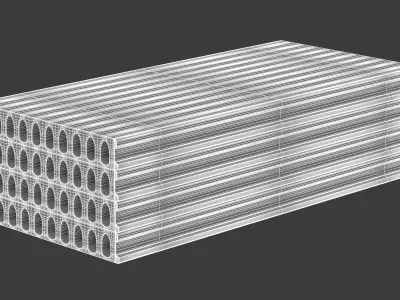 Precast Slab Deposit 3D model