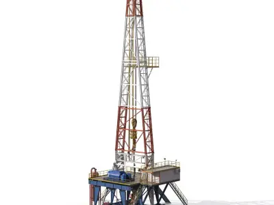  Fracking Gas Platform 