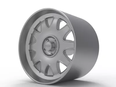 FOOSE CHALLENGER WHEEL 3D PRINT MODEL 3D print model