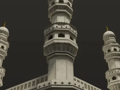 Charminar  3D model