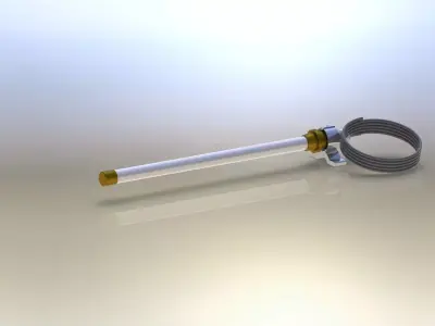 Antenna thermometer Free 3D model