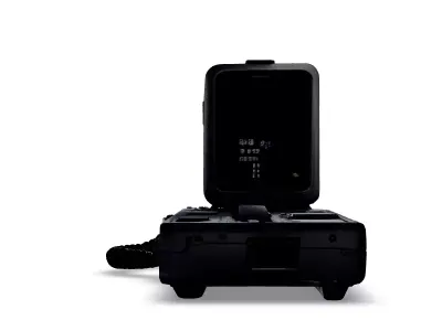 SciFi Handheld Computer Device Low-poly 3D model