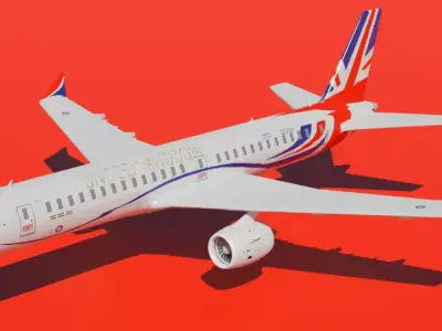 AIRPLANE 3D model 3