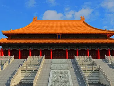 The Imperial Palace 3D model