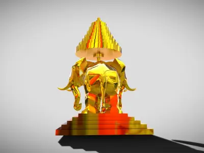  aravan 3D print model