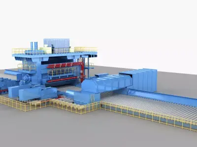 Rolling Equipment 3D model