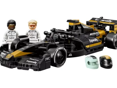 TwindBricks3D - 77252 APXGP Team Race Car 3D print model