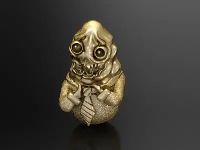 My Anxious son Uriel Pendant Free 3D print model
