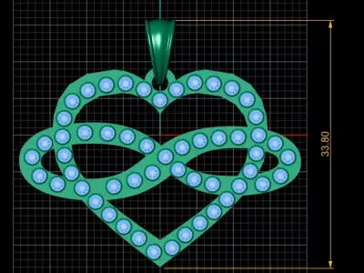 Lucky Cat 3D Pendant 3D print model purchase