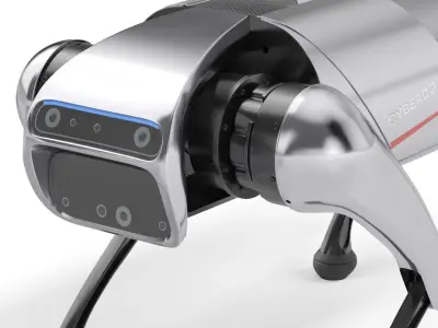 Robot dog Xiaomi CyberDog  3D model