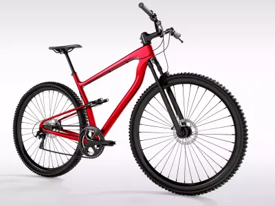 Trail Motorcycle 3D model purchase