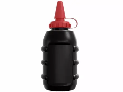 Ball bottle 3D model