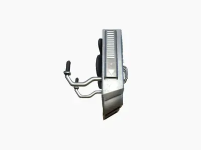 Jetpack F08 Light Steel - SciFi Character Design Low-poly 3D model