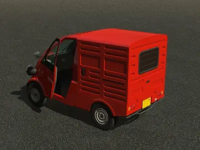 small car 3Way Luggage carrier update model 3D model