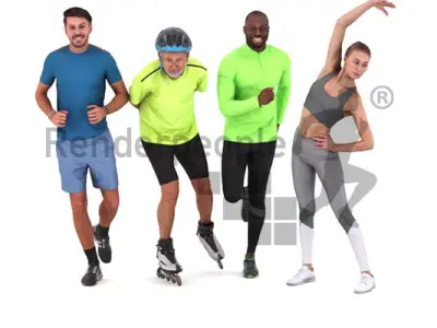 Bundle Sports Posed 004