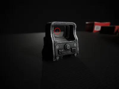 Aim Etech Low-poly 3D model