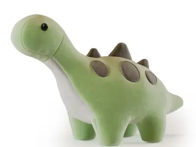 Plush Toys 35 3D model