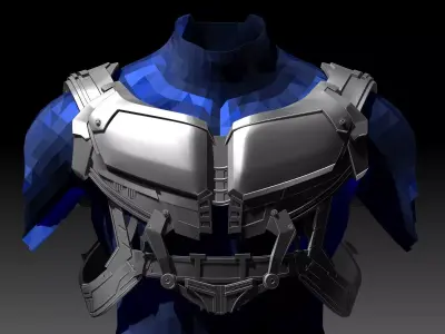 Star-Lord Jet Pack 3D Printable Model Fanmade 3D print model