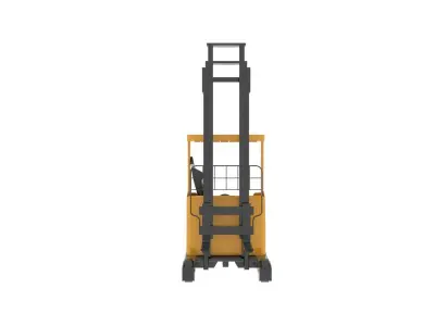 Reach Truck 3D model