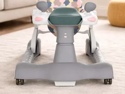 Baby Walker Activity Mobility Toy 3D model
