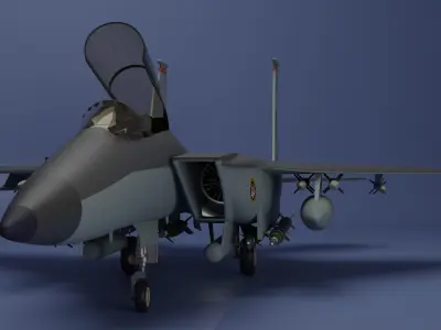 McDonnell Douglas F-15 Eagle 3D model get