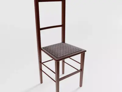Antique Chair 3D model