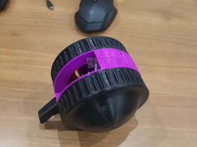 Kugelpanzer 1 16 scale RC tank 3D print model